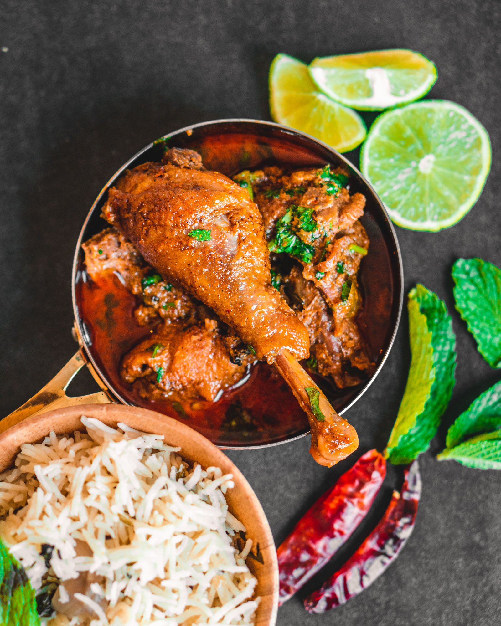 Indian chicken curry