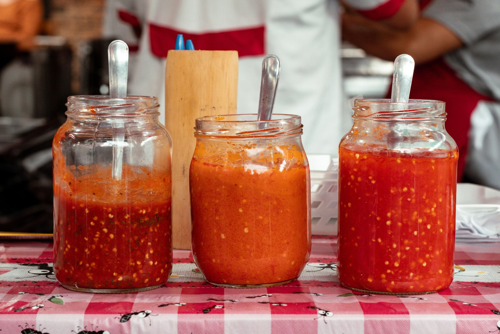 Sauces and flavourful ingredients