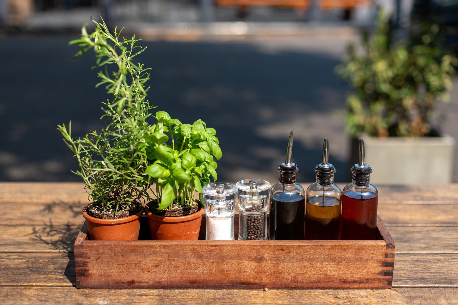 Aromatic spices and traditional ingredients
