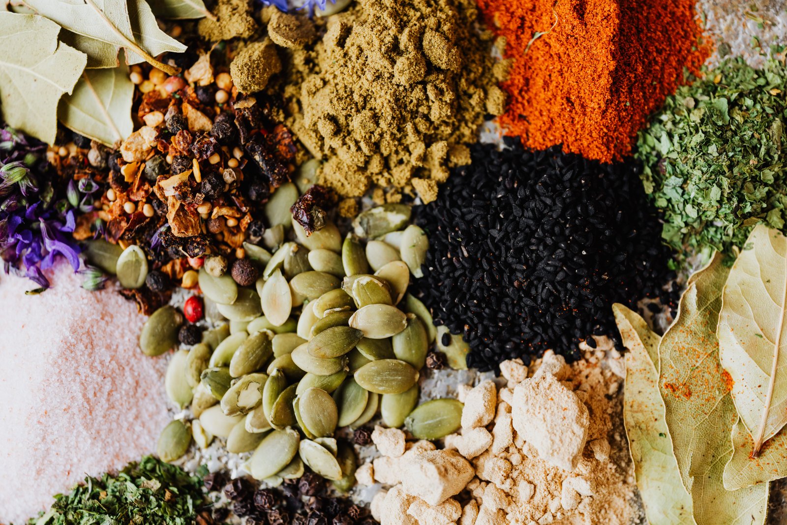 A colourful meal made with fresh ingredients