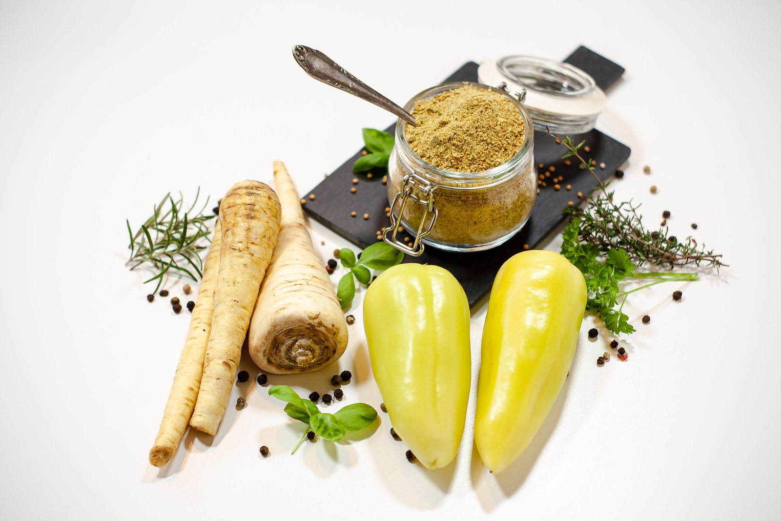 Traditional spice ingredients