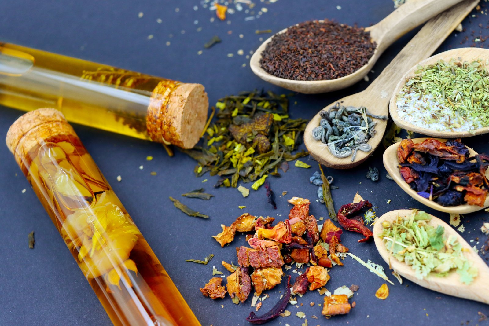 Traditional signature spice blends