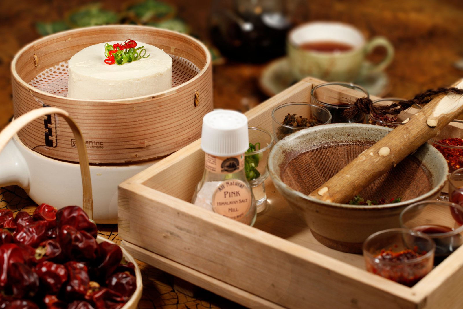 Aromatic ingredients and spices