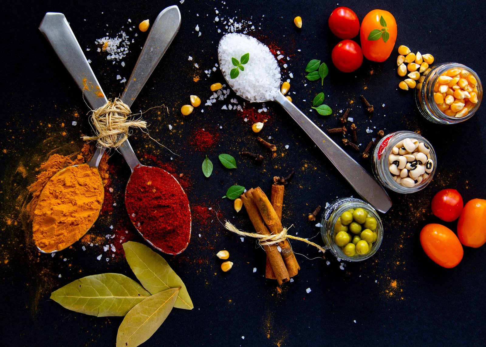 Traditional aromatic spices and spice blends