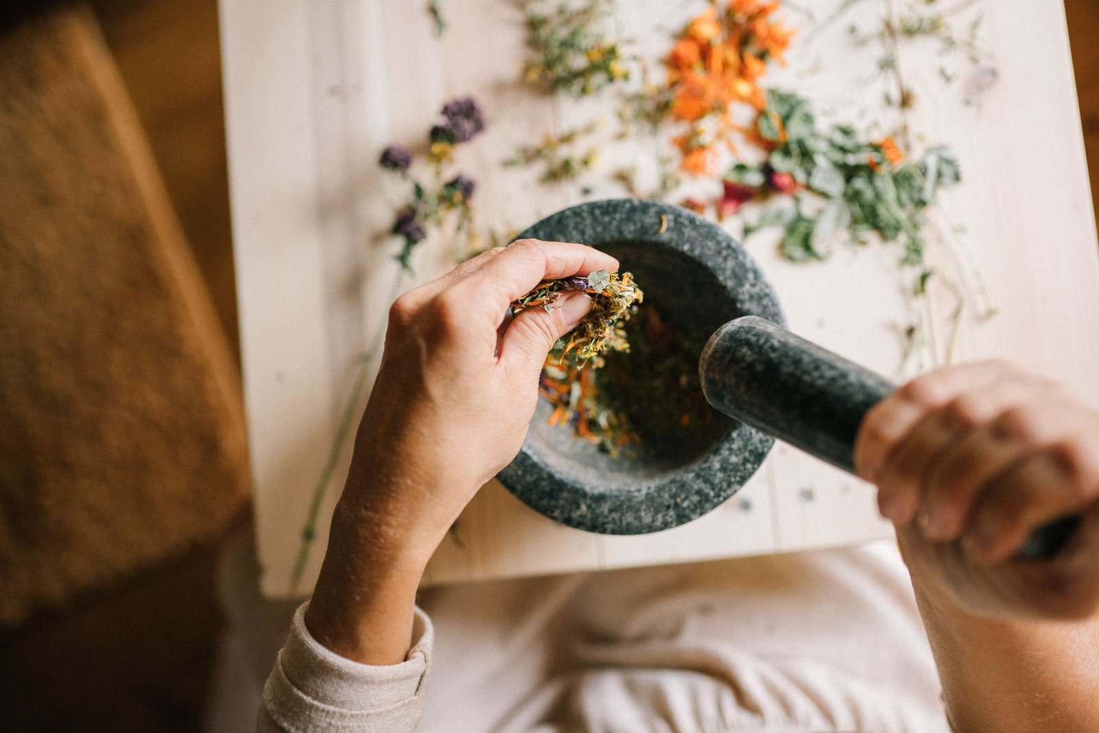 Traditional spices and natural ingredients